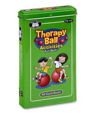 Fun Deck - Therapy Ball Activities