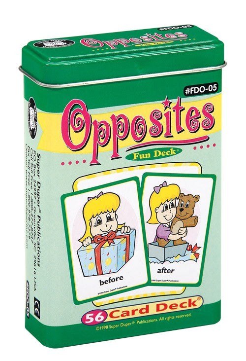 Fun Deck - Opposites