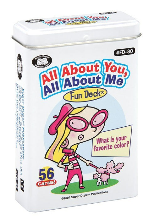 Fun Deck - All About You, All About Me