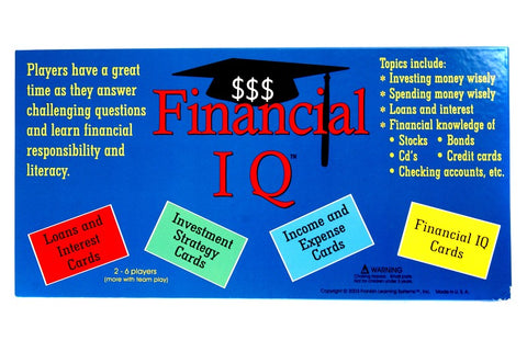 Financial IQ Game