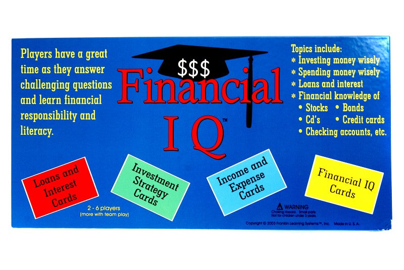 Financial IQ Game