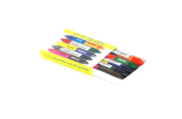 Flip Crayons - Mini Pack of 5 Crayons - Handwriting Without Tears Programme