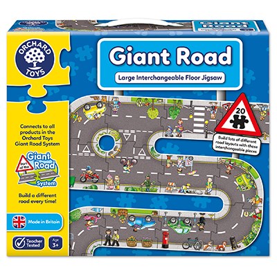 Giant Road Jigsaw (20 Pieces)