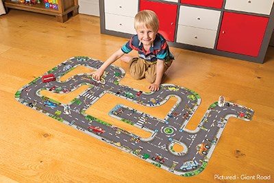 Giant Road Jigsaw (20 Pieces) - Available End February