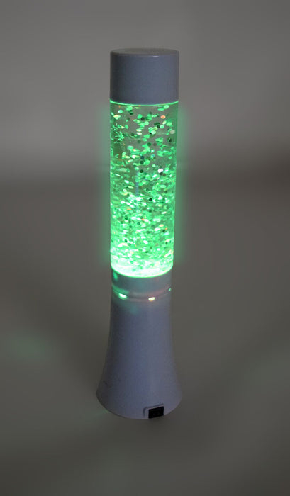 Glitter Lamp - Colour Changing - 33 cm