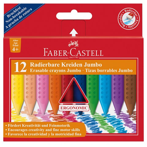 Grip Crayons Jumbo