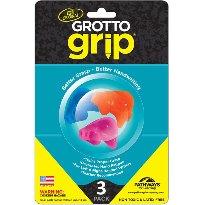 Pencil Grip - Grotto Grip - Pack of 3