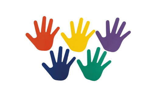 Hand Prints 6 Pairs