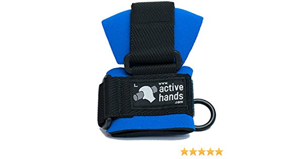 Hand Gripping Aid MINI - Left Blue - Sold Individually.