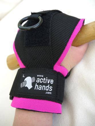Hand Gripping Aid LARGE - Right Hand - Pink