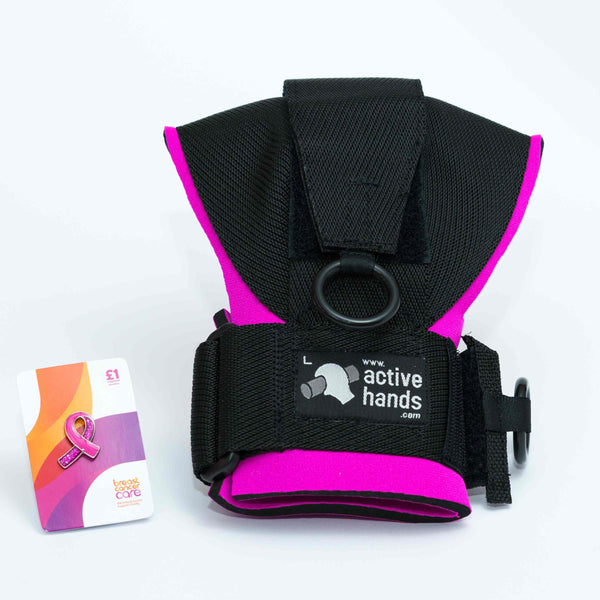 Hand Gripping Aid SMALL - Right Hand - Pink