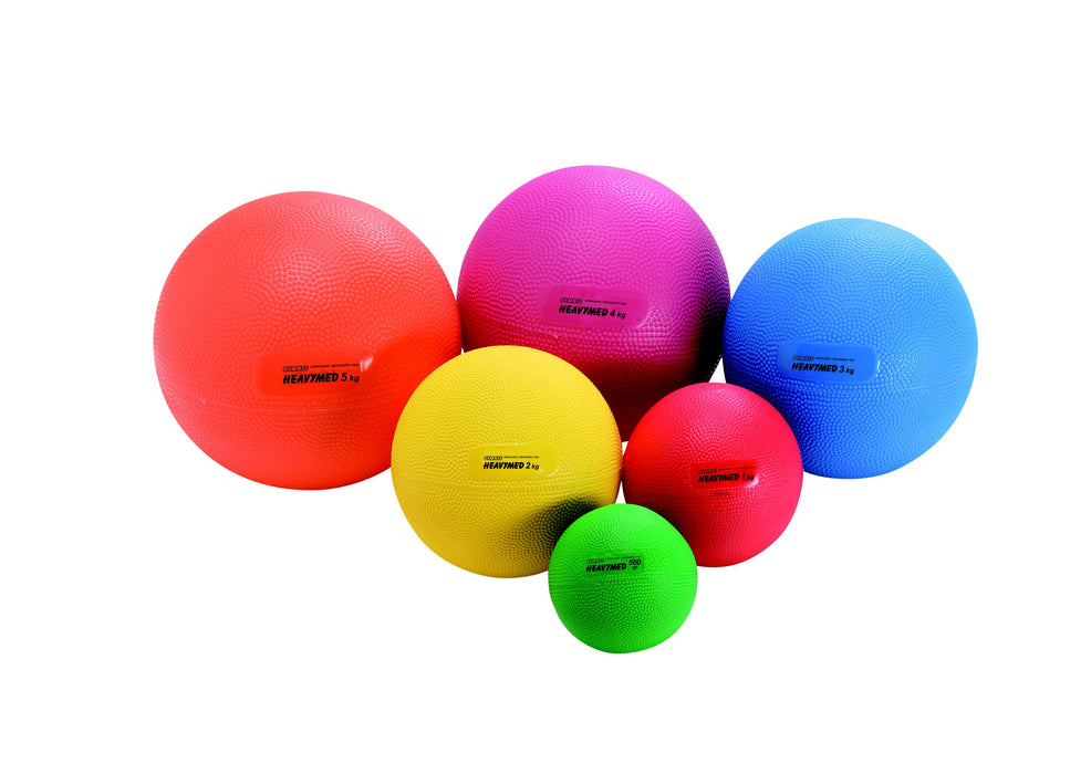 Heavymed Ball 1 kg - 12 cm - Red