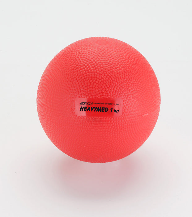 Heavymed Ball 1 kg - 12 cm - Red