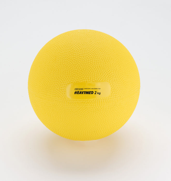 Heavymed Ball 2 kgs - 15 cm - Yellow