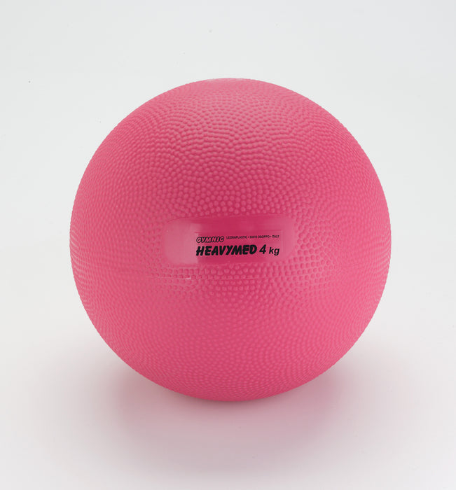 Heavymed Ball 4 kgs - 20cm - Pink - Available End June