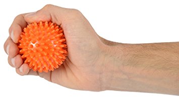 Hedgehog Ball - 6cm - Orange