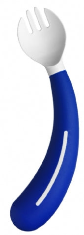Henro-Grip Blue Spork, Right Handed