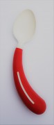 Henro-Grip Spoon Red Left-handed