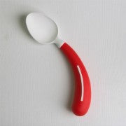 Henro-Grip Spoon Red Right-handed - AVAILABLE END MAY