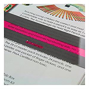Highlight Strips - Pink - Set of 5