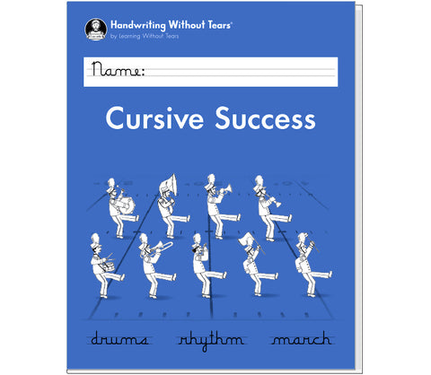 Student Workbook - 4th Grade (Cursive Success) - Handwriting Without Tears Programme OLD EDITIOIN