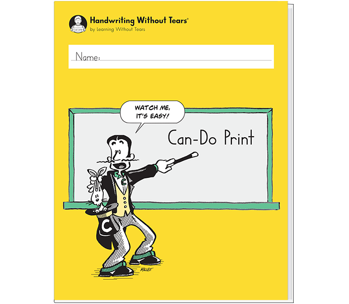 Student Workbook - 5th Grade (Can Do Print) - Handwriting Without Tears Programme