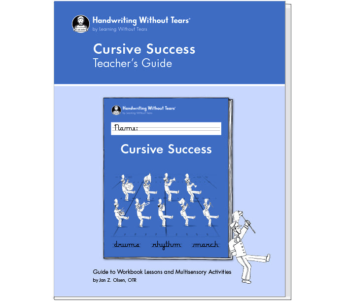 Teacher's Guide - 4th Grade (Cursive) - Handwriting Without Tears Programme