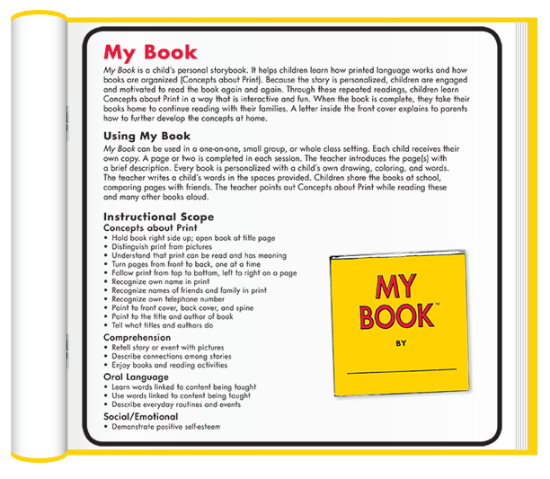 My Book Activity Book (Individual) - Handwriting Without Tears Program