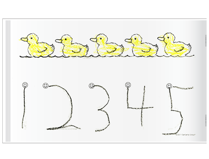 I Know My Numbers  (classroom set of 10 number books)