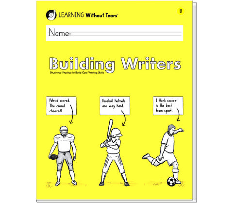 Student Workbook - Building Writers 1st Year - Temporarily Unavailable