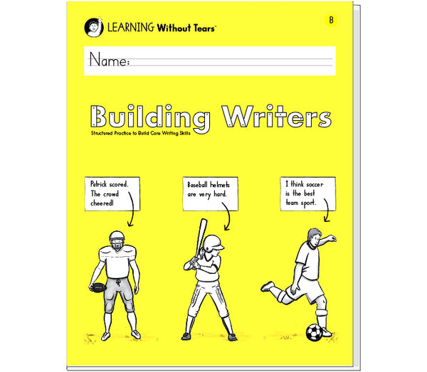 Student Workbook - Building Writers 1st Year - Temporarily Unavailable
