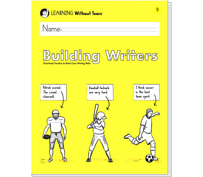 Student Workbook - Building Writers 1st Year