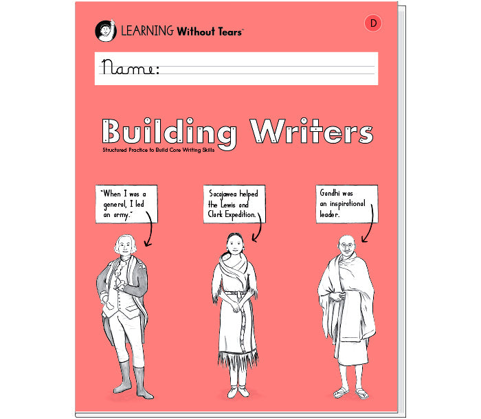 Student Workbook - Building Writers 3rd Year