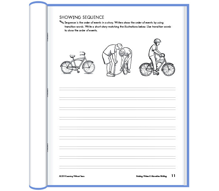 Student Workbook - Building Writers 4th Year  Handwriting Without Tears Programme