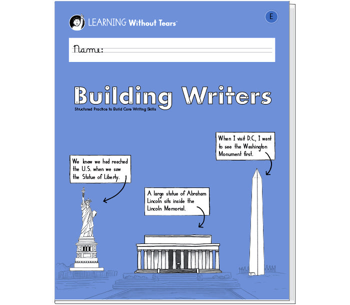 Student Workbook - Building Writers 4th Year  Handwriting Without Tears Programme