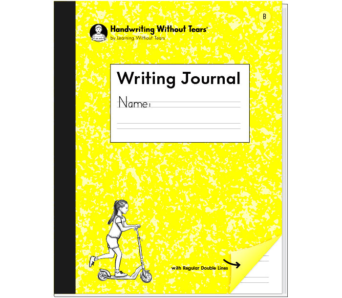 Writing Journal B 1st Year — Thinking Toys