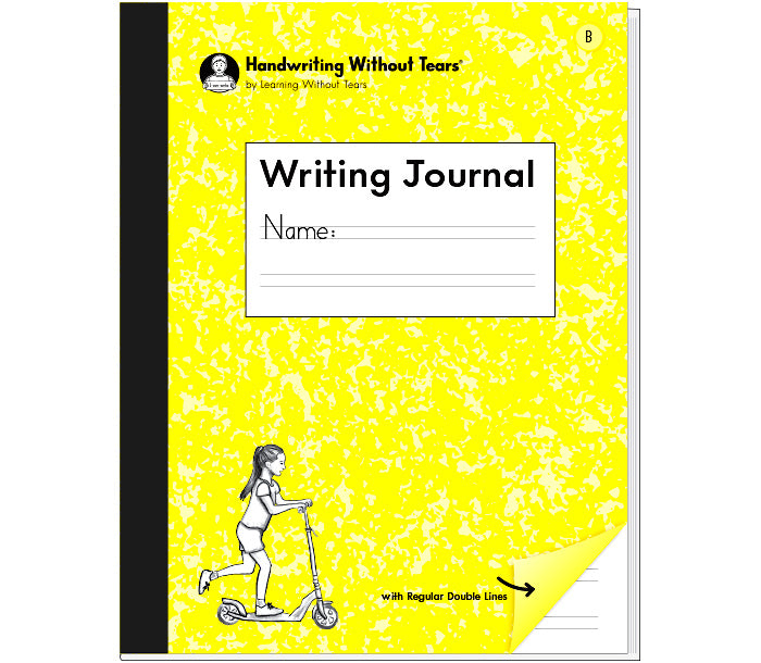 Writing Journal B 1st Year  Hand Writing Without Tears Programme