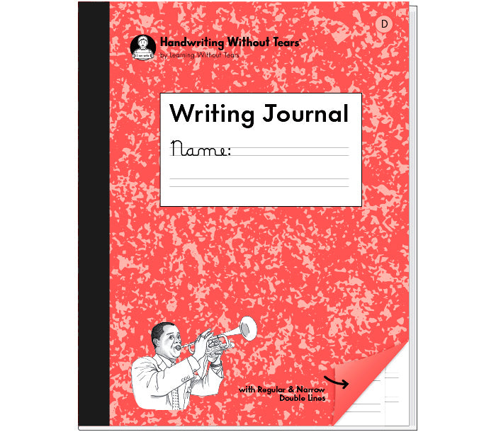 Writing Journal D 3rd Year  Handwriting Without Tears Programme