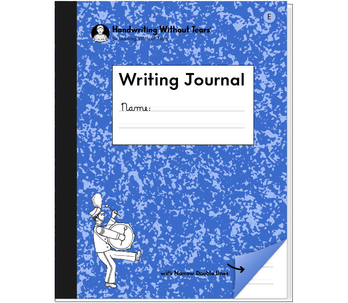 Writing Journal E 4th Year - AVAILABLE IN SEPTEMBER