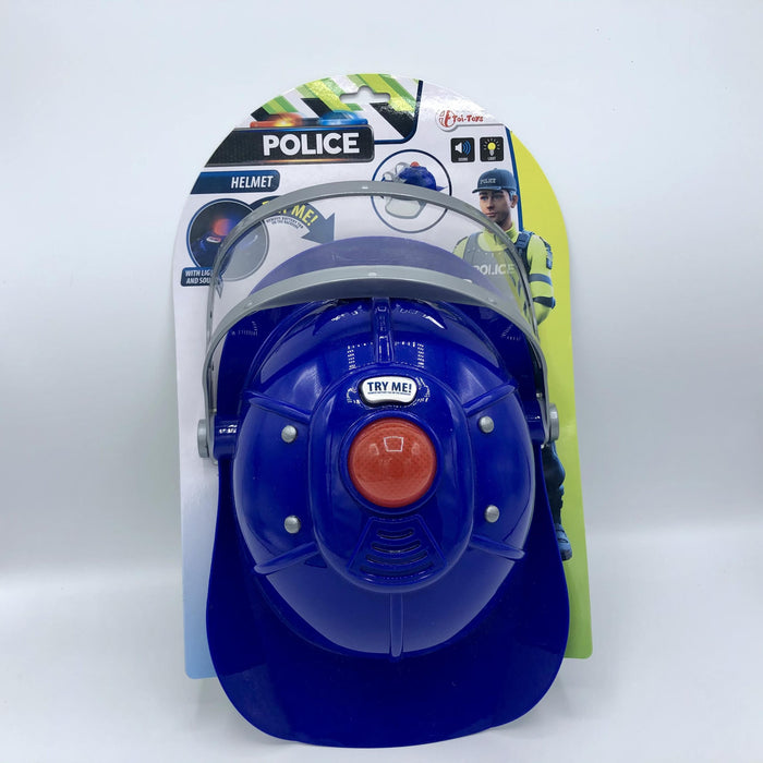 Police Helmet with Visor