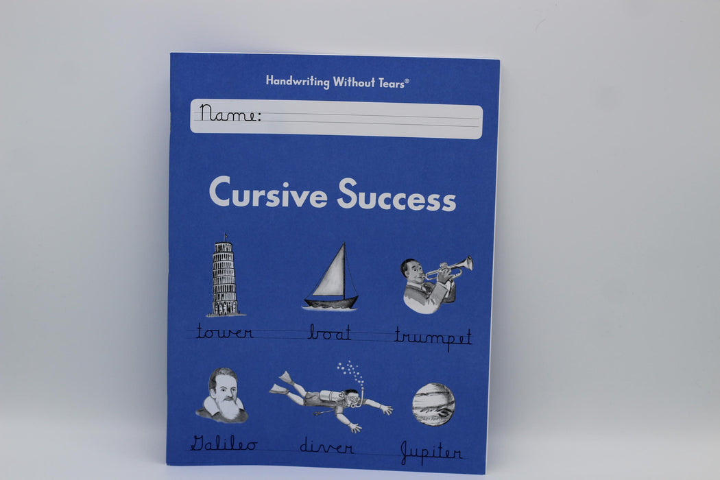 Student Workbook - 4th Grade (Cursive Success) - Handwriting Without Tears Programme