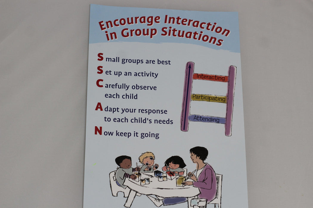 Learning Language & Loving It Poster: Encourage Interaction in Group Situations