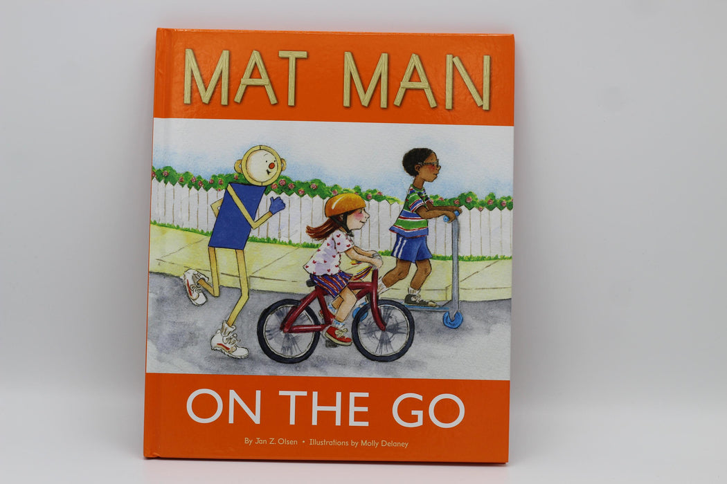 Mat Man Book - On The Go - Handwriting Without Tears Programme