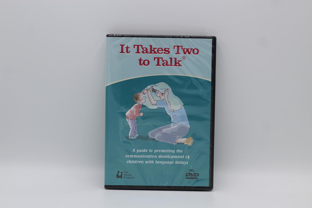 It Takes Two To Talk DVD