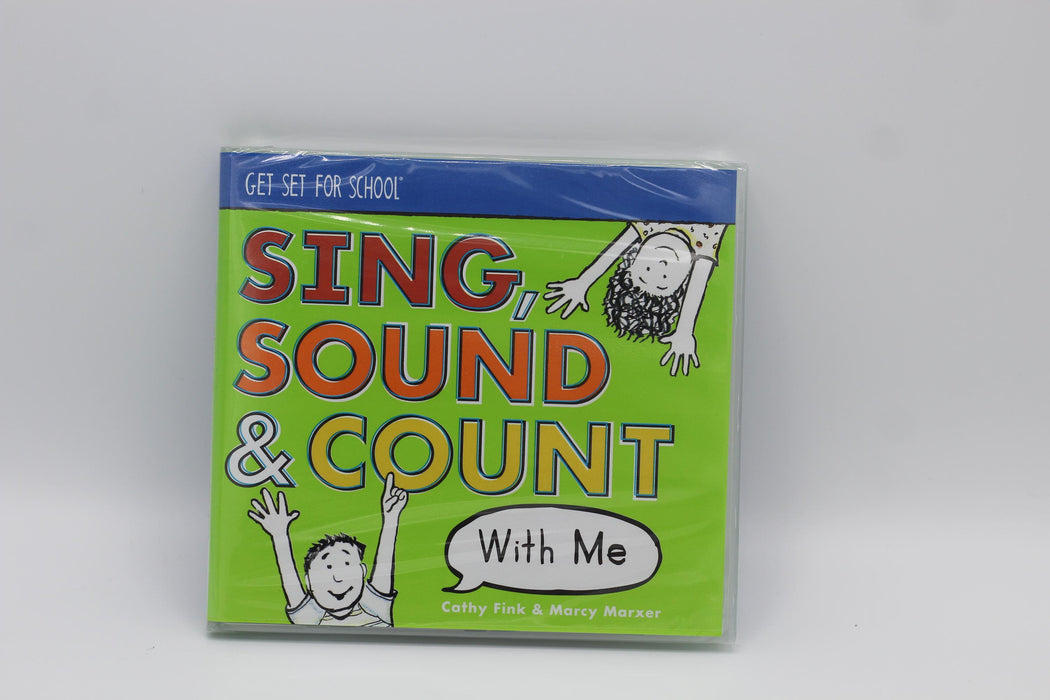 Sing, Sound & Count with Me - Handwriting Without Tears Programme