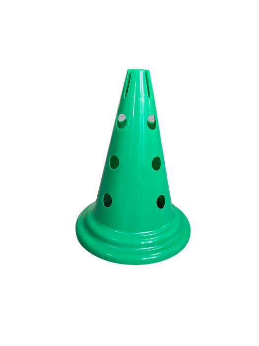 Cone with Holes - Green