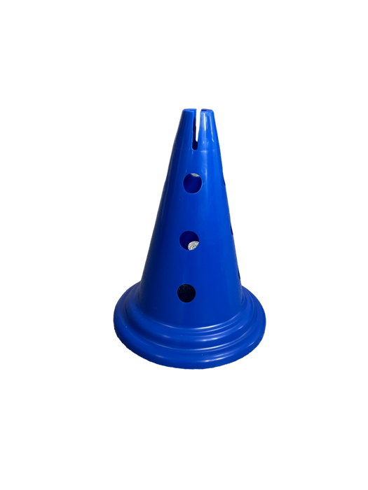 Cone with Holes - Blue