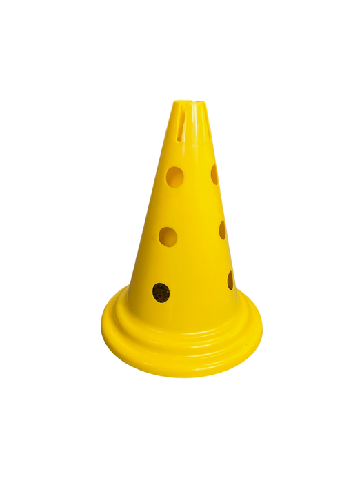 Cone with Holes - Yellow