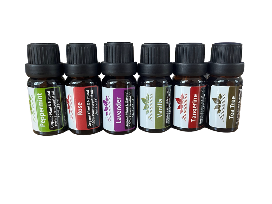 Aromas Pack 1 Set of 6 x 10ml Scents