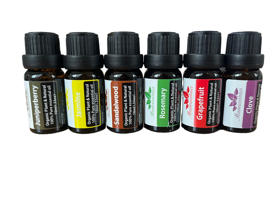Aromas Pack 2 Set of 6 x 10ml Scents